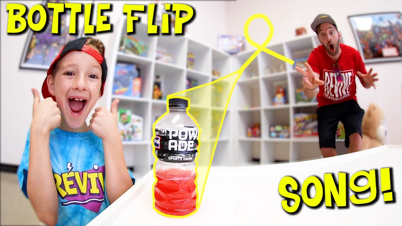 what is the bottle flip song